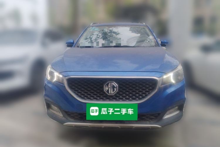 Used MG ZS 2017 1.5L Automatic Luxury Edition Front