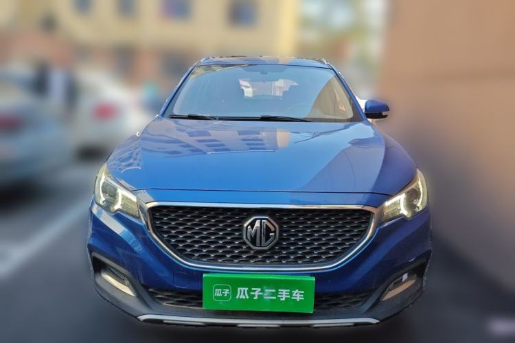 Used MG ZS 2017 1.5L Manual Elite Edition Front
