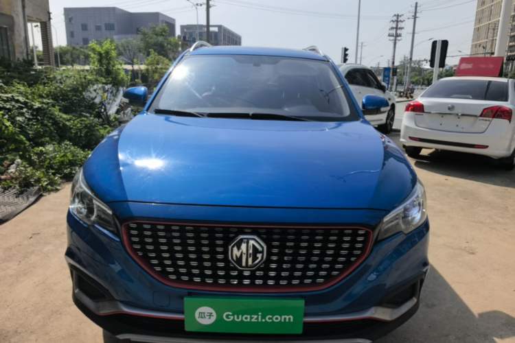Used MG ZS 2017 16T Automatic Flagship Internet Edition Front