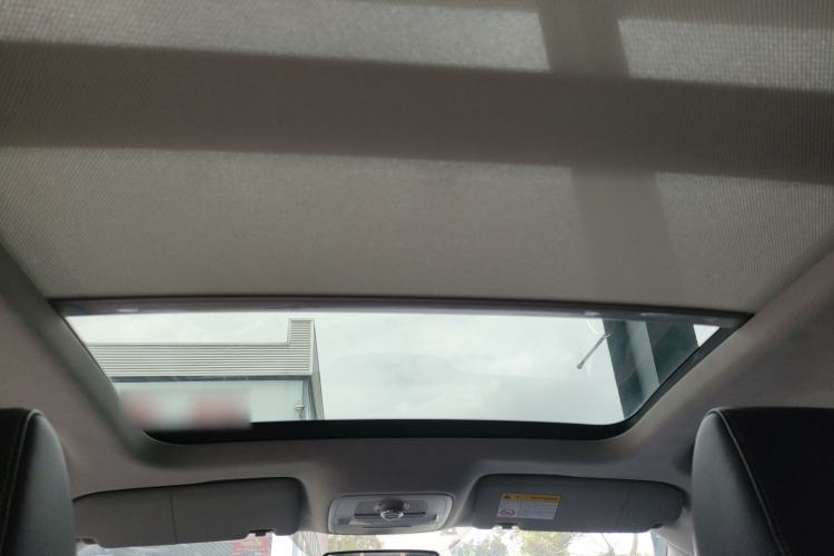 Used MG ZS 2017 1.5L Automatic Luxury Edition Headliner