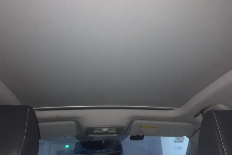 Used MG ZS 2017 1.5L Automatic Luxury Edition Headliner