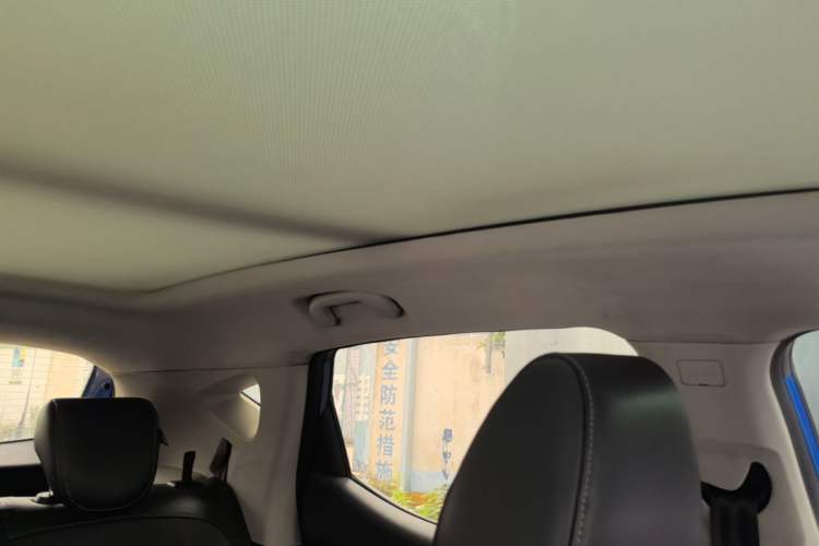 Used MG ZS 2017 1.5L Automatic Luxury Internet Edition Headliner