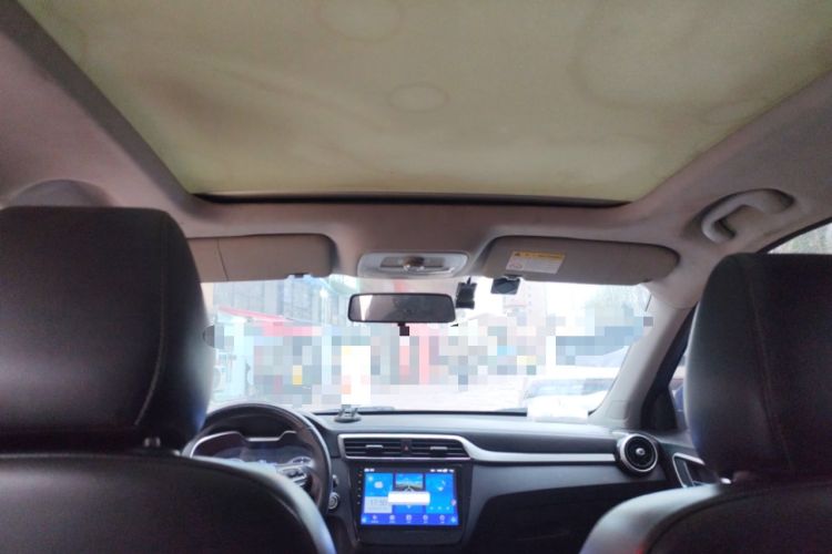 Used MG ZS 2017 1.5L Automatic Luxury Edition Headliner