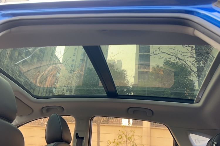 Used MG ZS 2017 1.5L Automatic Luxury Internet Edition Headliner