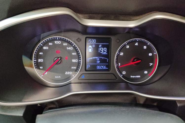 Used MG ZS 2017 1.5L Automatic Luxury Internet Edition Instrument Cluster
