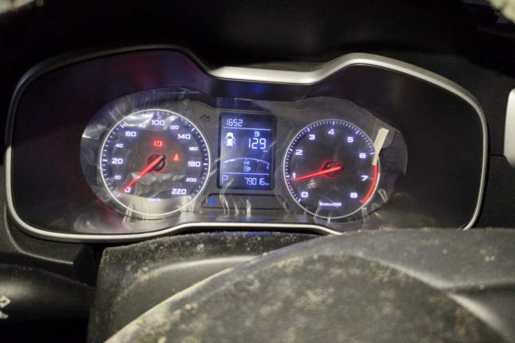 Used MG ZS 2017 1.5L Automatic Luxury Edition Instrument Cluster