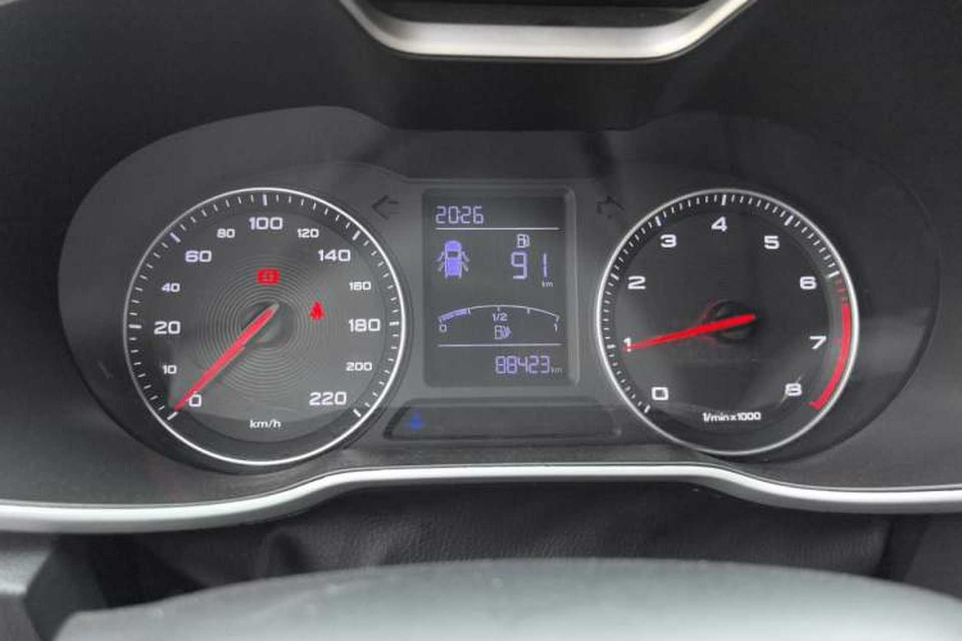 Used MG ZS 2017 1.5L Manual Elite Edition Instrument Cluster