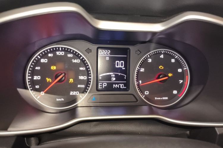 Used MG ZS 2017 1.5L Automatic Luxury Edition Instrument Cluster