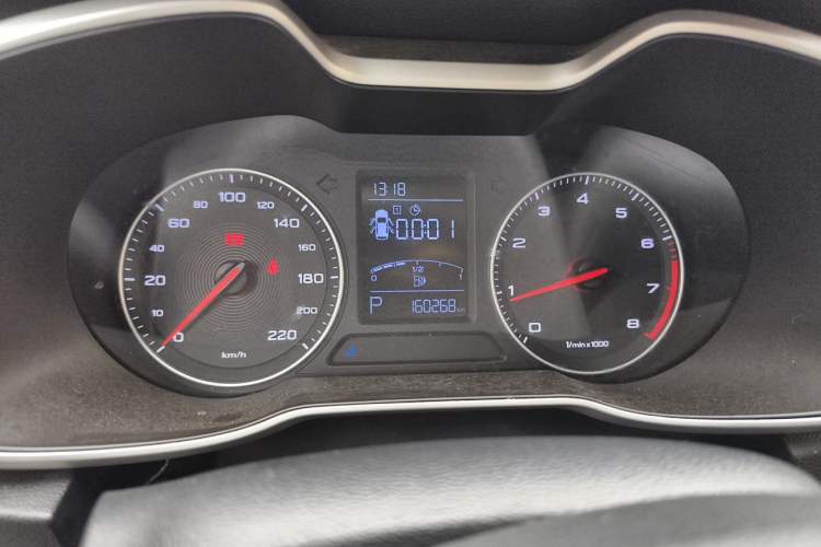 Used MG ZS 2017 1.5L Automatic Luxury Edition Instrument Cluster