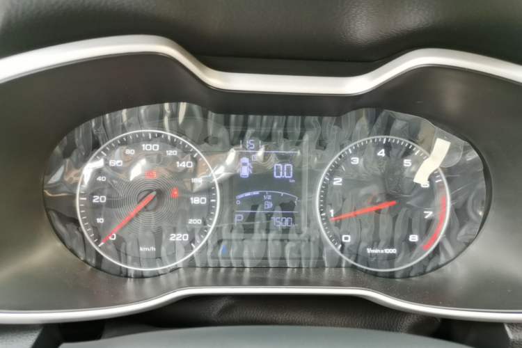 Used MG ZS 2017 1.5L Automatic Luxury Internet Edition Instrument Cluster