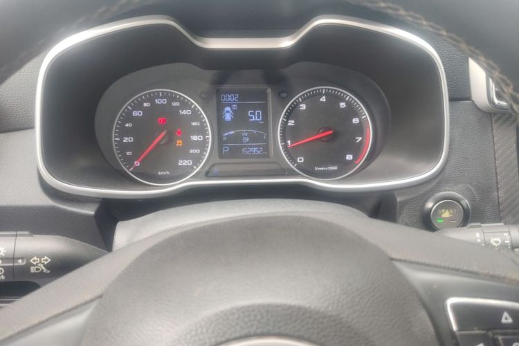 Used MG ZS 2017 1.5L Automatic Luxury Edition Instrument Cluster