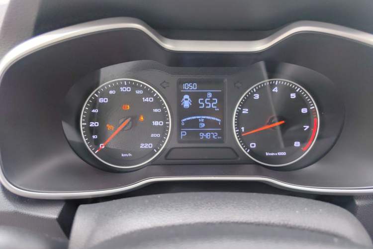 Used MG ZS 2017 1.5L Automatic Luxury Edition Instrument Cluster