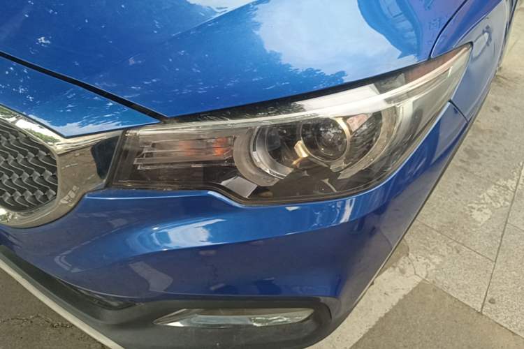 Used MG ZS 2017 1.5L Automatic Luxury Internet Edition Left Front Headlight