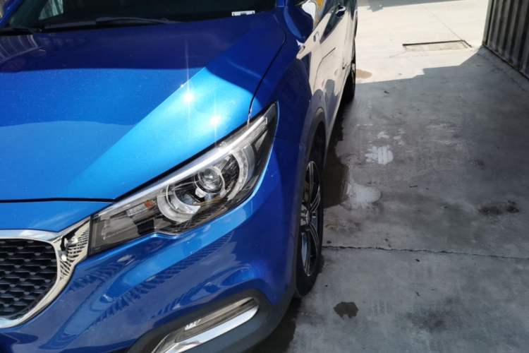Used MG ZS 2017 1.5L Automatic Luxury Internet Edition Left Front Headlight