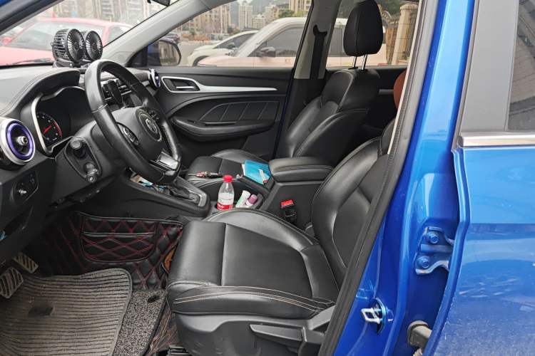 Used MG ZS 2017 1.5L Automatic Luxury Internet Edition Left Front Seat