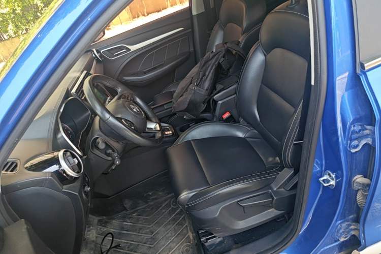 Used MG ZS 2017 1.5L Automatic Luxury Edition Left Front Seat
