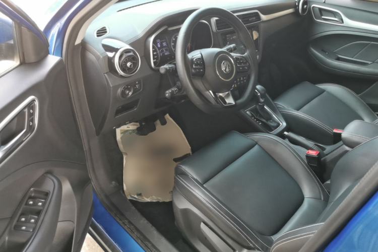 Used MG ZS 2017 1.5L Automatic Luxury Internet Edition Left Front Seat
