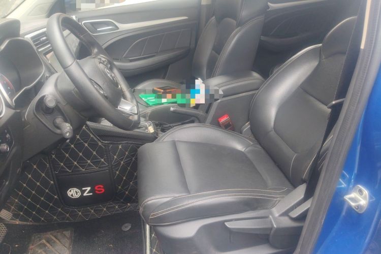 Used MG ZS 2017 1.5L Automatic Luxury Edition Left Front Seat