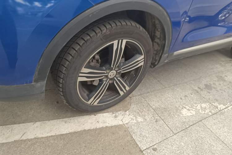 Used MG ZS 2017 1.5L Automatic Luxury Internet Edition Left Front Wheel Hub