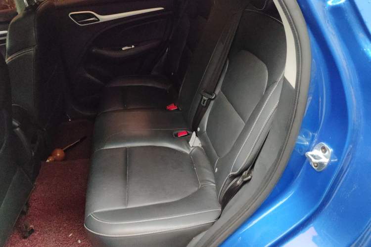 Used MG ZS 2017 1.5L Automatic Luxury Internet Edition Left Rear Seat