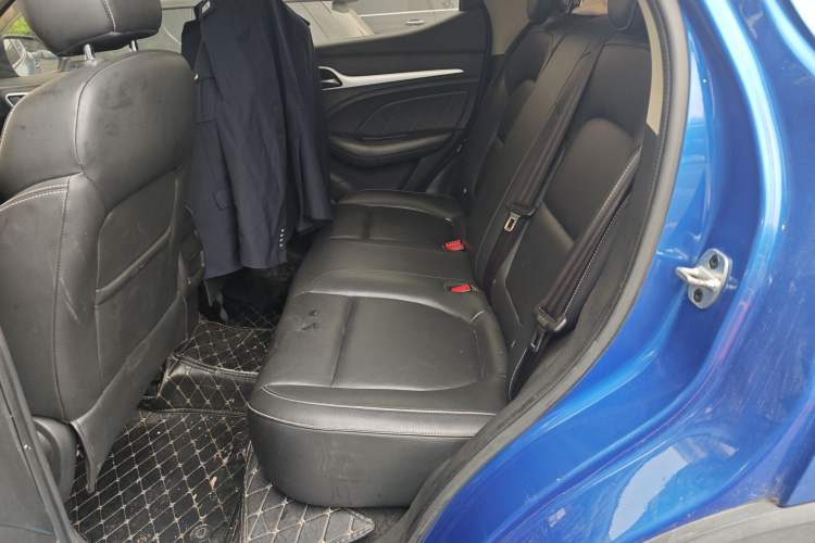Used MG ZS 2017 1.5L Automatic Luxury Edition Left Rear Seat