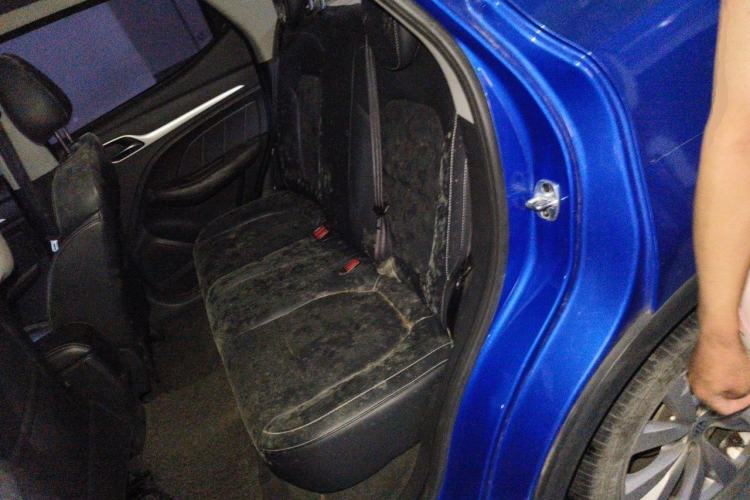 Used MG ZS 2017 1.5L Automatic Luxury Edition Left Rear Seat