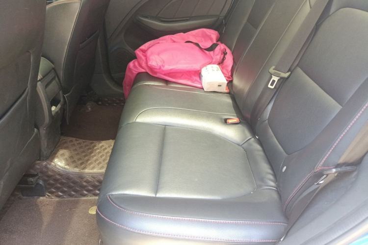 Used MG ZS 2017 16T Automatic Prestige Edition Left Rear Seat
