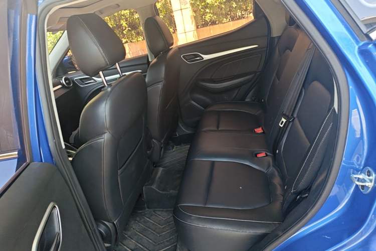 Used MG ZS 2017 1.5L Automatic Luxury Edition Left Rear Seat