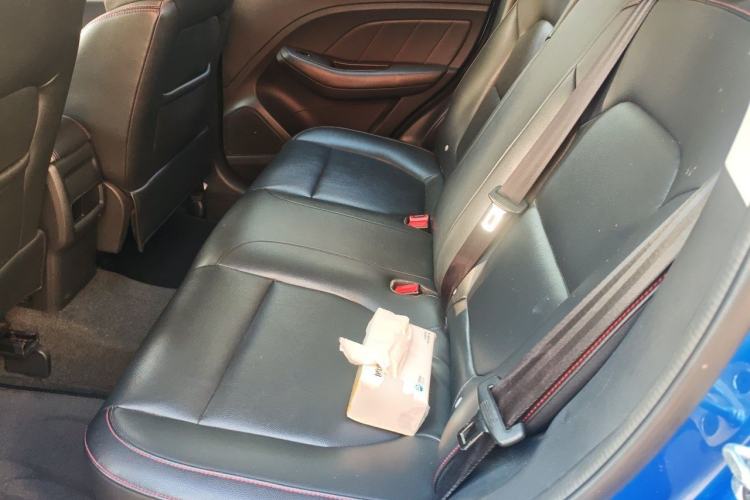 Used MG ZS 2017 16T Automatic Flagship Internet Edition Left Rear Seat