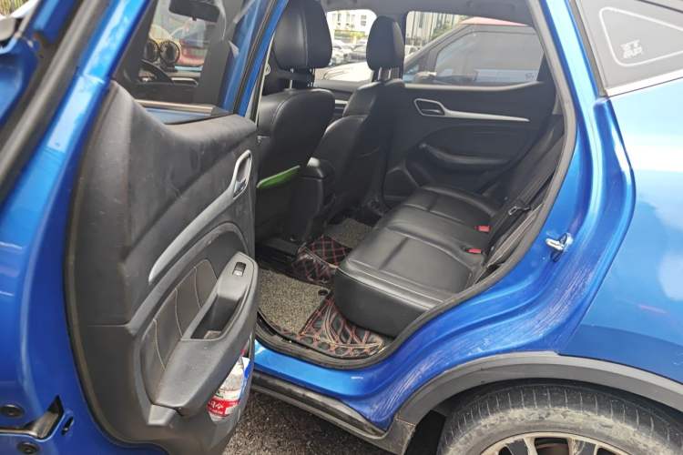 Used MG ZS 2017 1.5L Automatic Luxury Edition Left Rear Seat