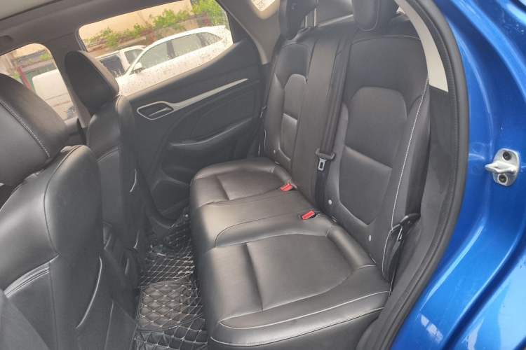 Used MG ZS 2017 1.5L Automatic Luxury Edition Left Rear Seat