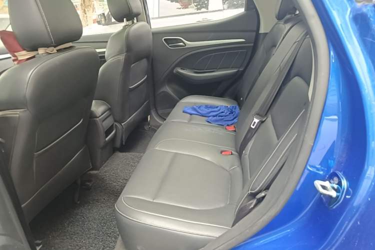Used MG ZS 2017 1.5L Automatic Luxury Internet Edition Left Rear Seat