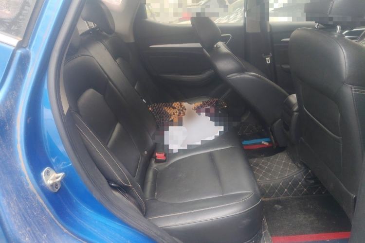 Used MG ZS 2017 1.5L Automatic Luxury Edition Left Rear Seat