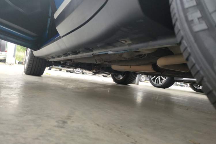 Used MG ZS 2017 1.5L Automatic Luxury Edition Left Side Sill