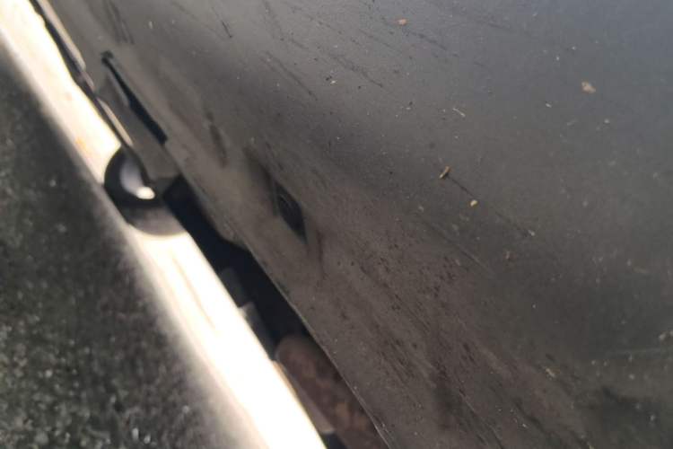 Used MG ZS 2017 1.5L Automatic Luxury Internet Edition Left Side Sill
