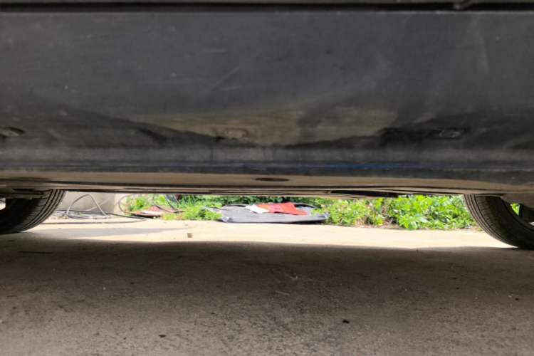 Used MG ZS 2017 16T Automatic Flagship Internet Edition Left Side Sill