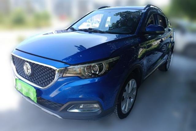 Used MG ZS 2017 1.5L Automatic Luxury Edition