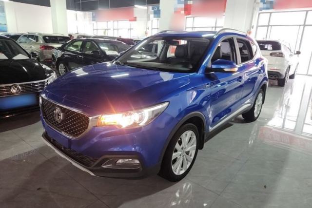 Used MG ZS 2017 1.5L Automatic Luxury Edition