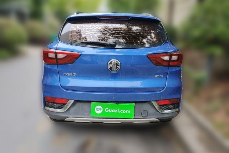 Used MG ZS 2017 1.5L Automatic Luxury Internet Edition Rear