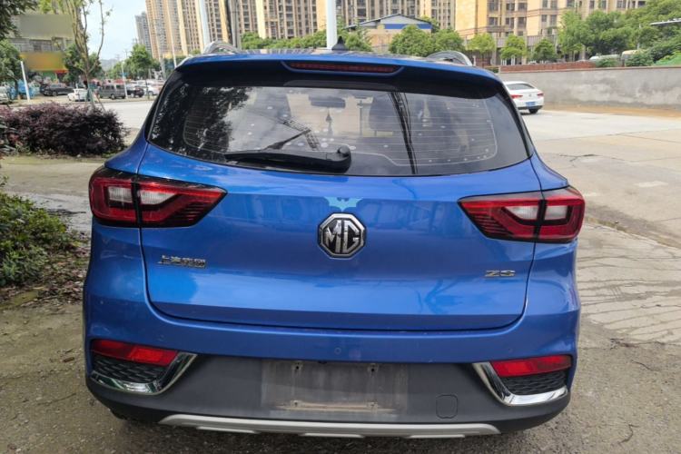 Used MG ZS 2017 1.5L Automatic Luxury Internet Edition Rear