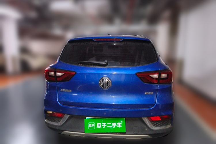 Used MG ZS 2017 1.5L Automatic Luxury Edition Rear