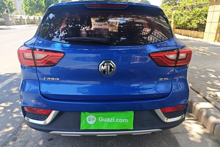 Used MG ZS 2017 1.5L Automatic Luxury Edition Rear