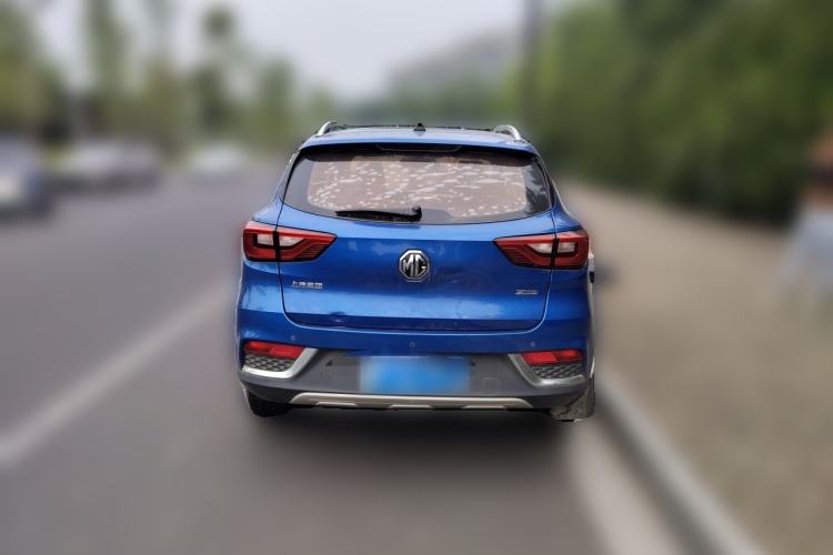 Used MG ZS 2017 1.5L Manual Luxury Edition Rear
