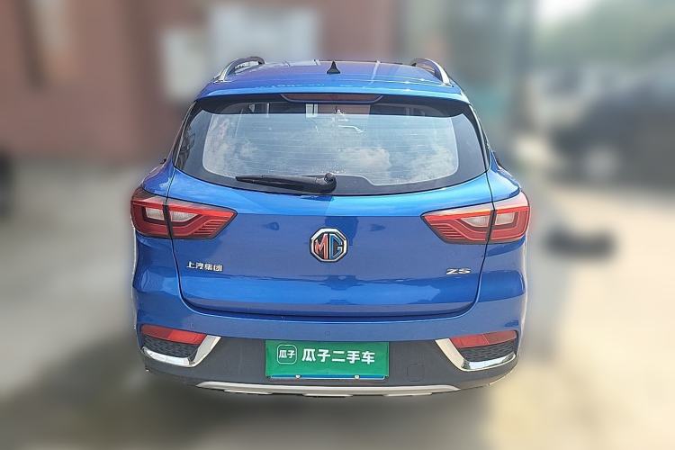 Used MG ZS 2017 1.5L Manual Comfort Edition Rear