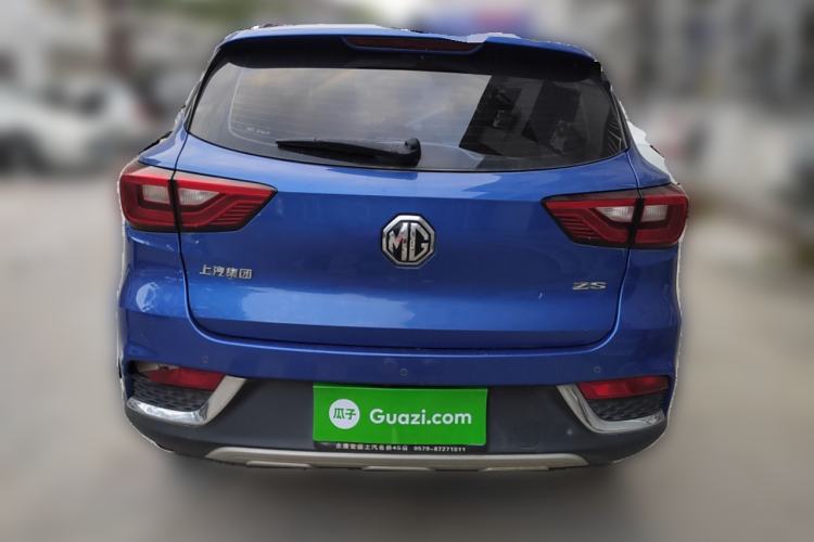 Used MG ZS 2017 1.5L Automatic Luxury Edition Rear