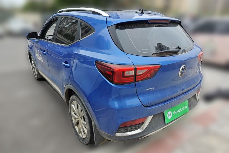 Used MG ZS 2017 1.5L Automatic Luxury Internet Edition Rear Left 45 Deg