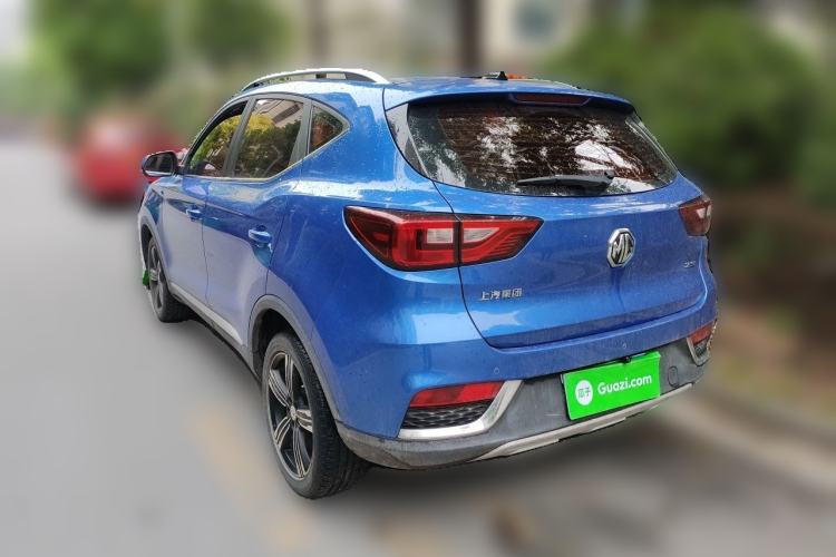 Used MG ZS 2017 1.5L Automatic Luxury Internet Edition Rear Left 45 Deg