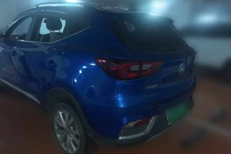 Used MG ZS 2017 1.5L Automatic Luxury Edition Rear Left 45 Deg
