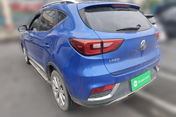 Used MG ZS 2017 1.5L Automatic Luxury Edition Rear Left 45 Deg