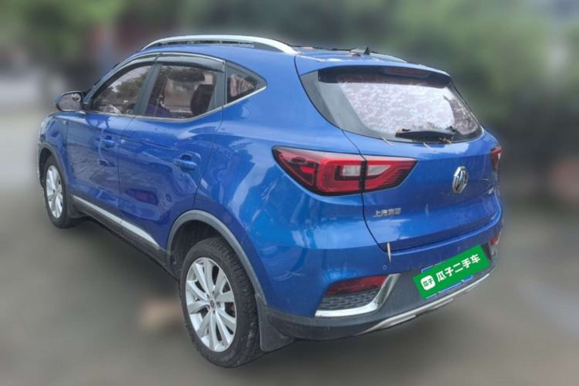 Used MG ZS 2017 1.5L Manual Elite Edition Rear Left 45 Deg